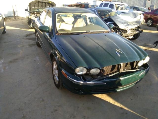 SAJEB52D64XD71324 - 2004 JAGUAR X-TYPE 2.5 GREEN photo 1