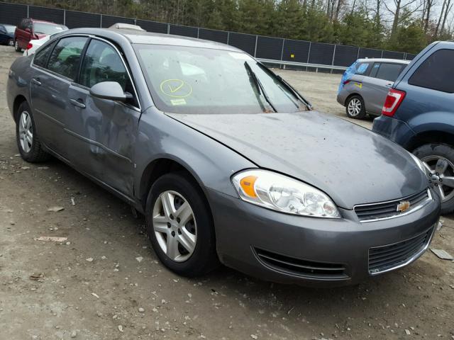 2G1WB58KX79223582 - 2007 CHEVROLET IMPALA LS GRAY photo 1