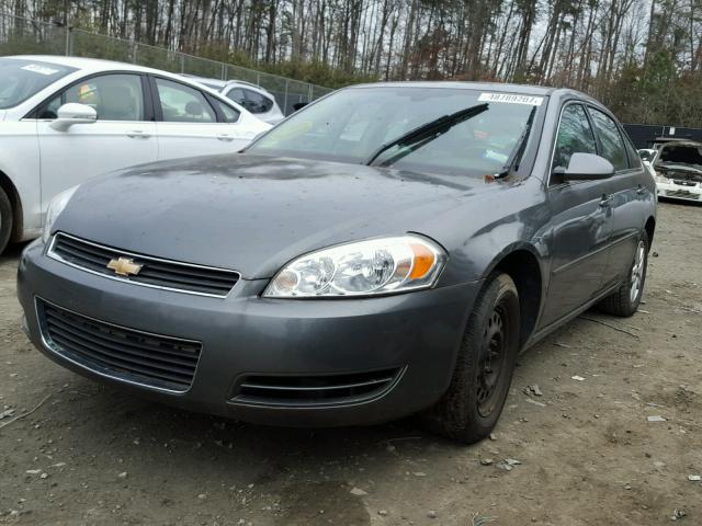 2G1WB58KX79223582 - 2007 CHEVROLET IMPALA LS GRAY photo 2