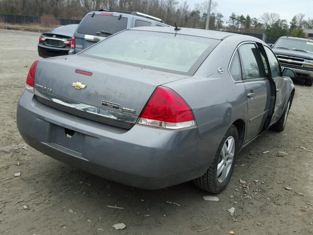 2G1WB58KX79223582 - 2007 CHEVROLET IMPALA LS GRAY photo 4