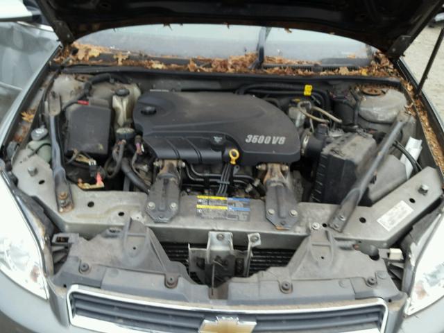 2G1WB58KX79223582 - 2007 CHEVROLET IMPALA LS GRAY photo 7