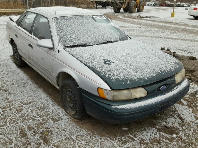 1FACP52U6PG276874 - 1993 FORD TAURUS GL GRAY photo 1