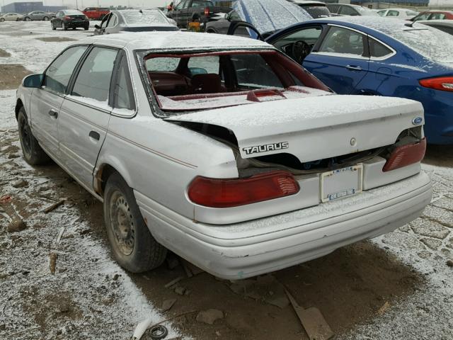 1FACP52U6PG276874 - 1993 FORD TAURUS GL GRAY photo 3