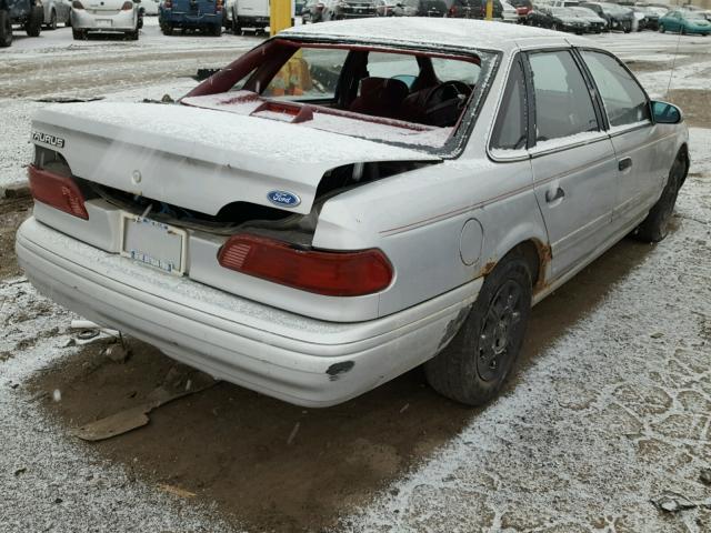 1FACP52U6PG276874 - 1993 FORD TAURUS GL GRAY photo 4