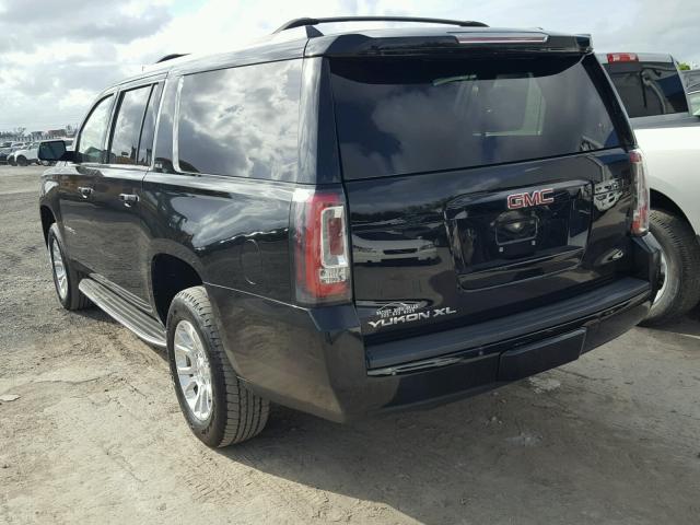 1GKS2GKC4FR225646 - 2015 GMC YUKON XL K BLACK photo 3