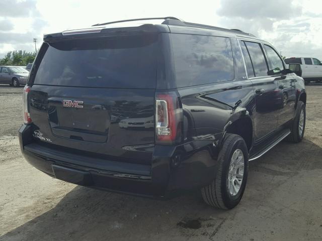 1GKS2GKC4FR225646 - 2015 GMC YUKON XL K BLACK photo 4