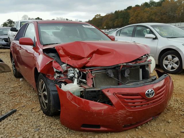 4T4BE46K68R014954 - 2008 TOYOTA CAMRY CE RED photo 1