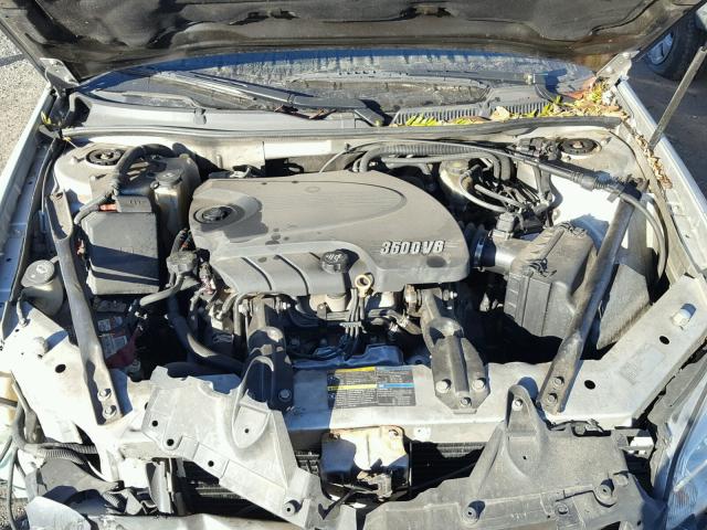 2G1WA5EK0A1124850 - 2010 CHEVROLET IMPALA LS SILVER photo 7