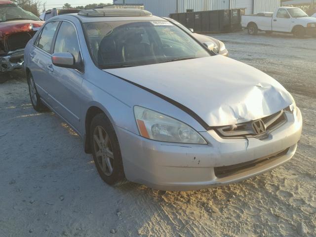 1HGCM66543A087294 - 2003 HONDA ACCORD EX SILVER photo 1