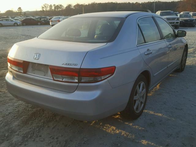 1HGCM66543A087294 - 2003 HONDA ACCORD EX SILVER photo 4