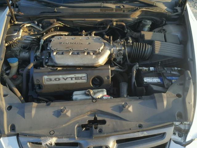 1HGCM66543A087294 - 2003 HONDA ACCORD EX SILVER photo 7