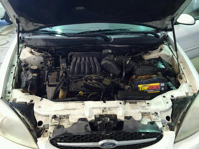 1FAFP55U31G179275 - 2001 FORD TAURUS SES WHITE photo 7