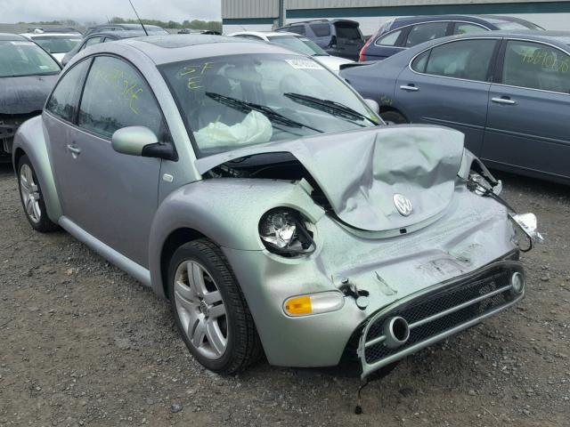 3VWDD21C53M404078 - 2003 VOLKSWAGEN NEW BEETLE მწვანე ფოტო 1