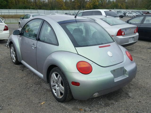 3VWDD21C53M404078 - 2003 VOLKSWAGEN NEW BEETLE მწვანე ფოტო 3