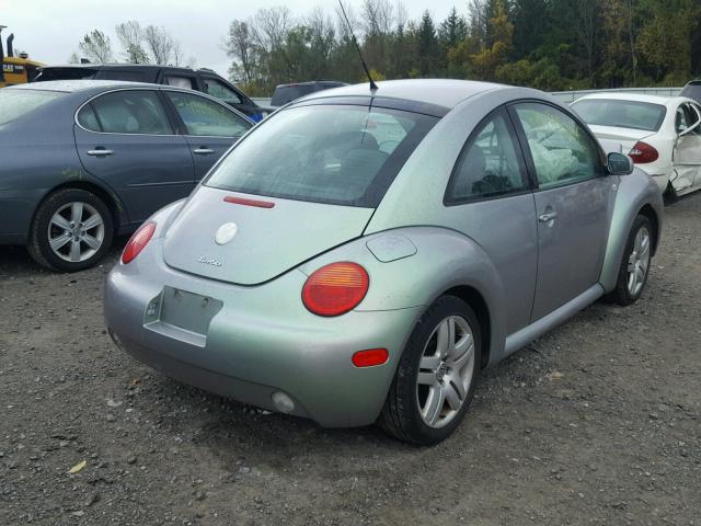 3VWDD21C53M404078 - 2003 VOLKSWAGEN NEW BEETLE მწვანე ფოტო 4