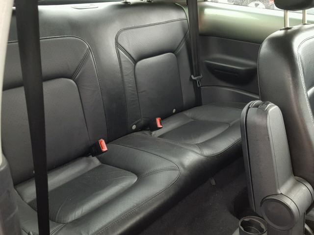 3VWDD21C53M404078 - 2003 VOLKSWAGEN NEW BEETLE მწვანე ფოტო 6