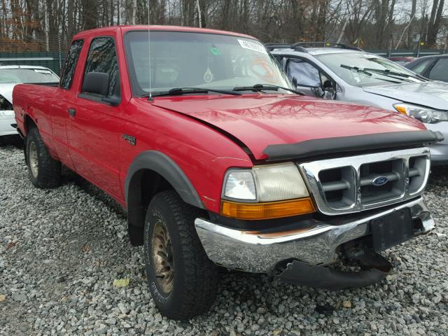 1FTZR15V3XTA38189 - 1999 FORD RANGER SUP RED photo 1