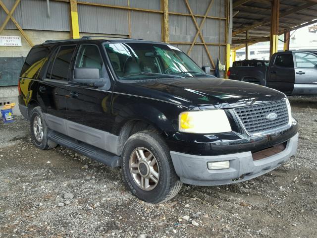 1FMRU15W33LA64224 - 2003 FORD EXPEDITION BLACK photo 1