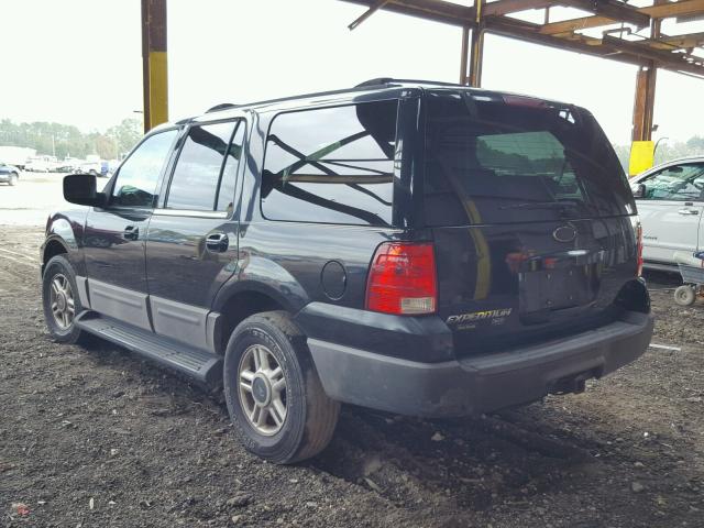 1FMRU15W33LA64224 - 2003 FORD EXPEDITION BLACK photo 3