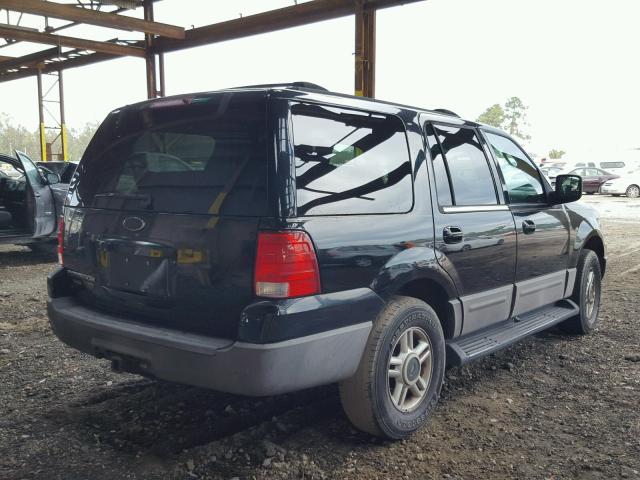 1FMRU15W33LA64224 - 2003 FORD EXPEDITION BLACK photo 4