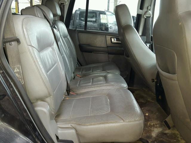 1FMRU15W33LA64224 - 2003 FORD EXPEDITION BLACK photo 6