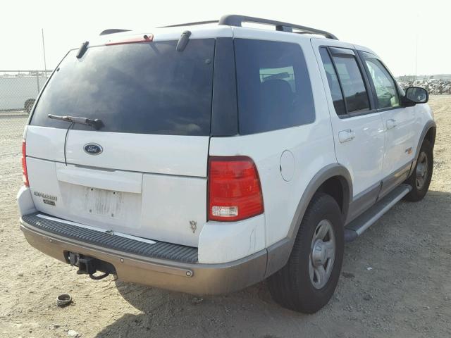 1FMDU74W42ZA50309 - 2002 FORD EXPLORER E WHITE photo 4