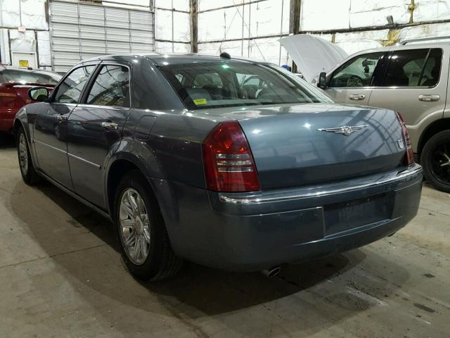 2C3AA63H95H115564 - 2005 CHRYSLER 300C GREEN photo 3