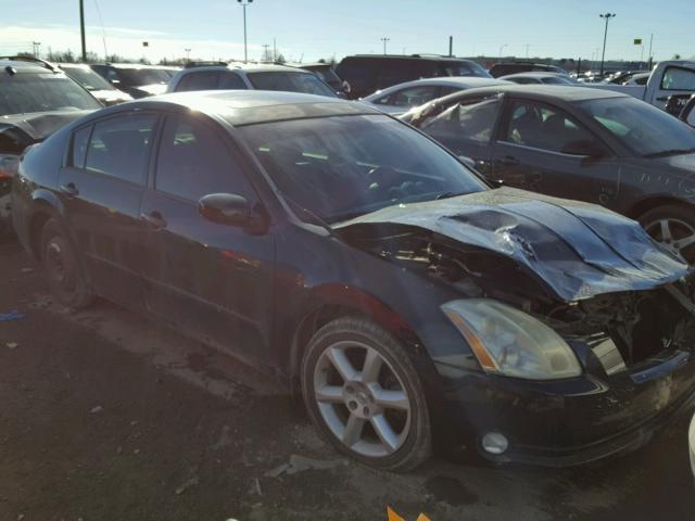 1N4BA41E26C838941 - 2006 NISSAN MAXIMA SE BLACK photo 1