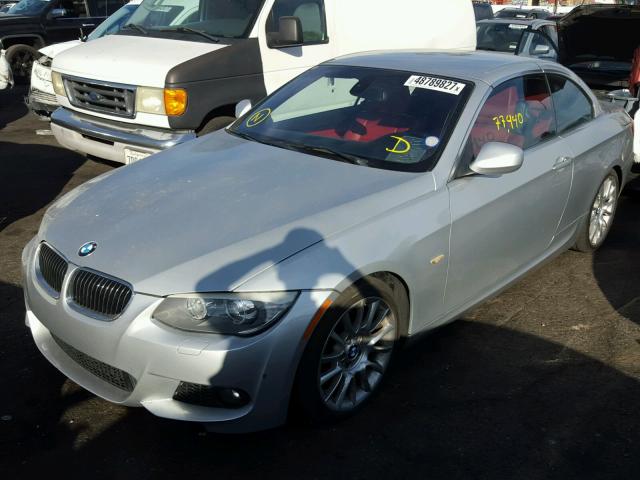 WBADW3C55BE540066 - 2011 BMW 328 I SILVER photo 2