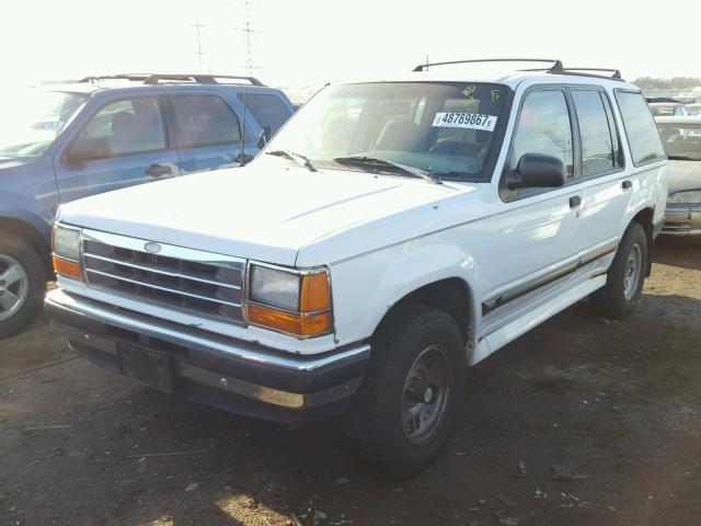 1FMDU34X4RUE66367 - 1994 FORD EXPLORER WHITE photo 2