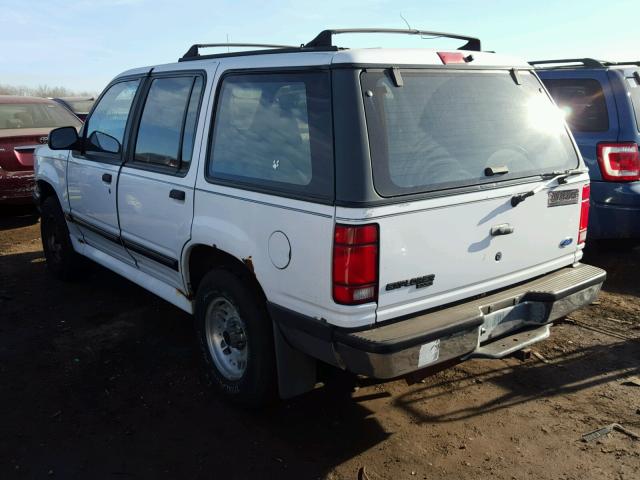 1FMDU34X4RUE66367 - 1994 FORD EXPLORER WHITE photo 3