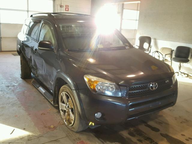 JTMZK32VX86012502 - 2008 TOYOTA RAV4 SPORT GRAY photo 1