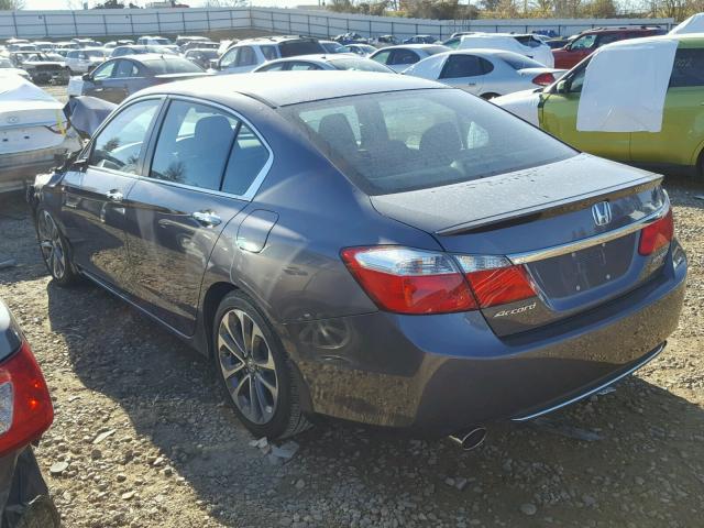 1HGCR2F50FA125778 - 2015 HONDA ACCORD SPO CHARCOAL photo 3