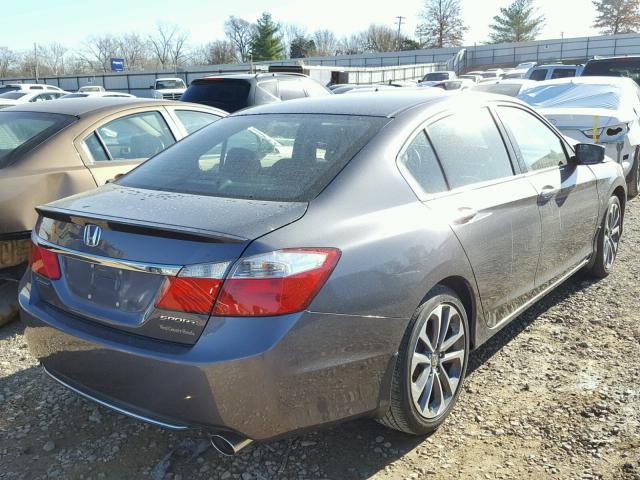 1HGCR2F50FA125778 - 2015 HONDA ACCORD SPO CHARCOAL photo 4