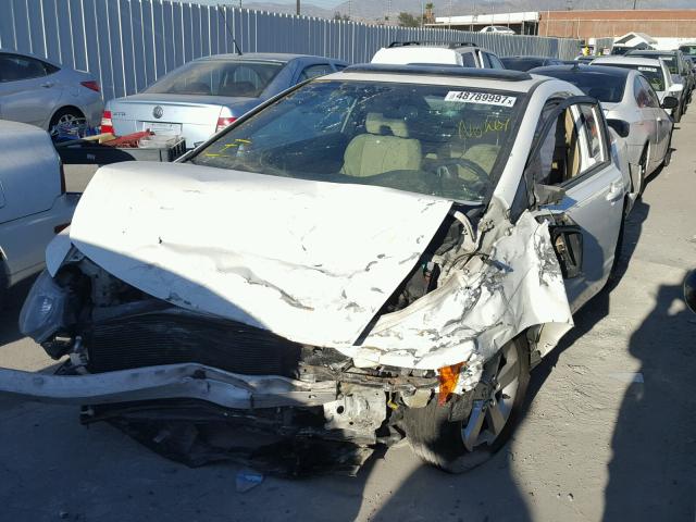 2HGFG12857H502296 - 2007 HONDA CIVIC EX 白色 照片 2