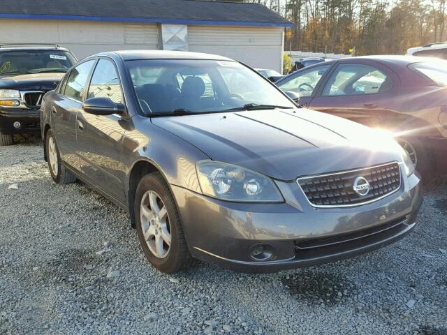 1N4AL11D46N335038 - 2006 NISSAN ALTIMA S CHARCOAL photo 1