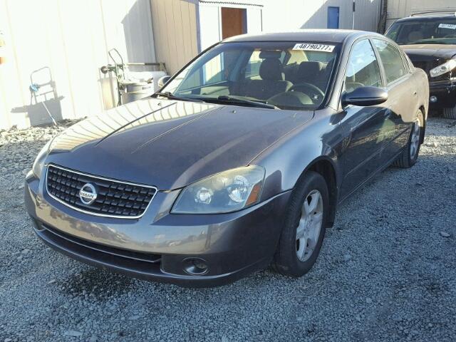 1N4AL11D46N335038 - 2006 NISSAN ALTIMA S CHARCOAL photo 2