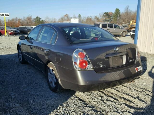 1N4AL11D46N335038 - 2006 NISSAN ALTIMA S CHARCOAL photo 3