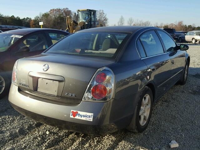 1N4AL11D46N335038 - 2006 NISSAN ALTIMA S CHARCOAL photo 4