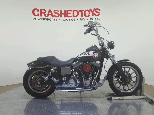 1HD1GDV102Y329258 - 2002 HARLEY-DAVIDSON FXDL GREEN photo 1