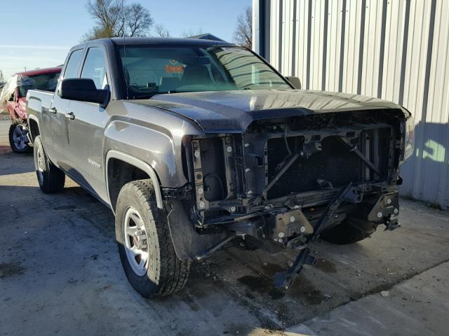 1GTV2TEC3EZ324728 - 2014 GMC SIERRA K15 BLACK photo 1