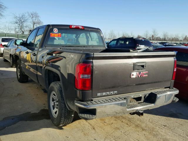 1GTV2TEC3EZ324728 - 2014 GMC SIERRA K15 BLACK photo 3