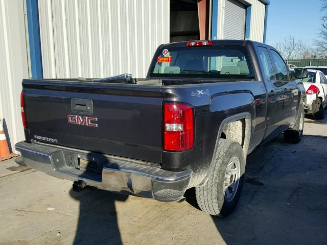 1GTV2TEC3EZ324728 - 2014 GMC SIERRA K15 BLACK photo 4