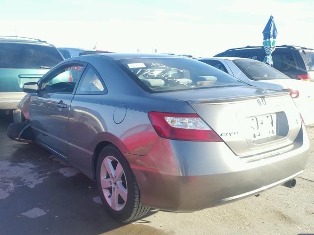 2HGFG12856H525799 - 2006 HONDA CIVIC EX BROWN photo 3