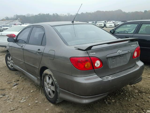 1NXBR32E14Z191544 - 2004 TOYOTA COROLLA CE TAN photo 3