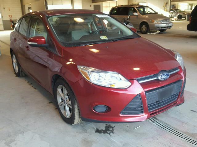1FADP3K28DL156181 - 2013 FORD FOCUS SE RED photo 1