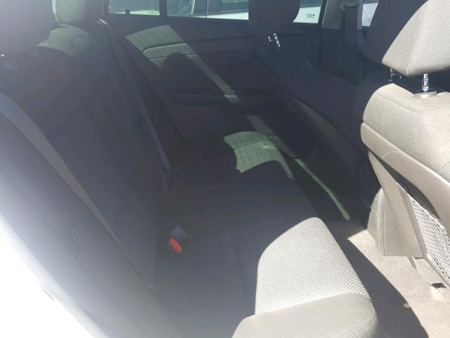 1G1ZC5EU8CF155378 - 2012 CHEVROLET MALIBU 1LT WHITE photo 6