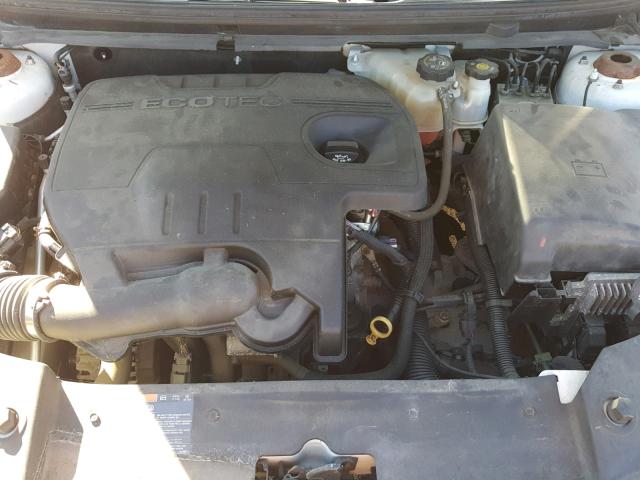 1G1ZC5EU8CF155378 - 2012 CHEVROLET MALIBU 1LT WHITE photo 7