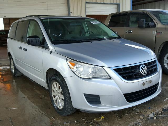 2V8HW441X9R558988 - 2009 VOLKSWAGEN ROUTAN S SILVER photo 1