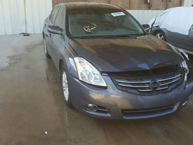 1N4AL2AP8CN445585 - 2012 NISSAN ALTIMA BAS GRAY photo 1